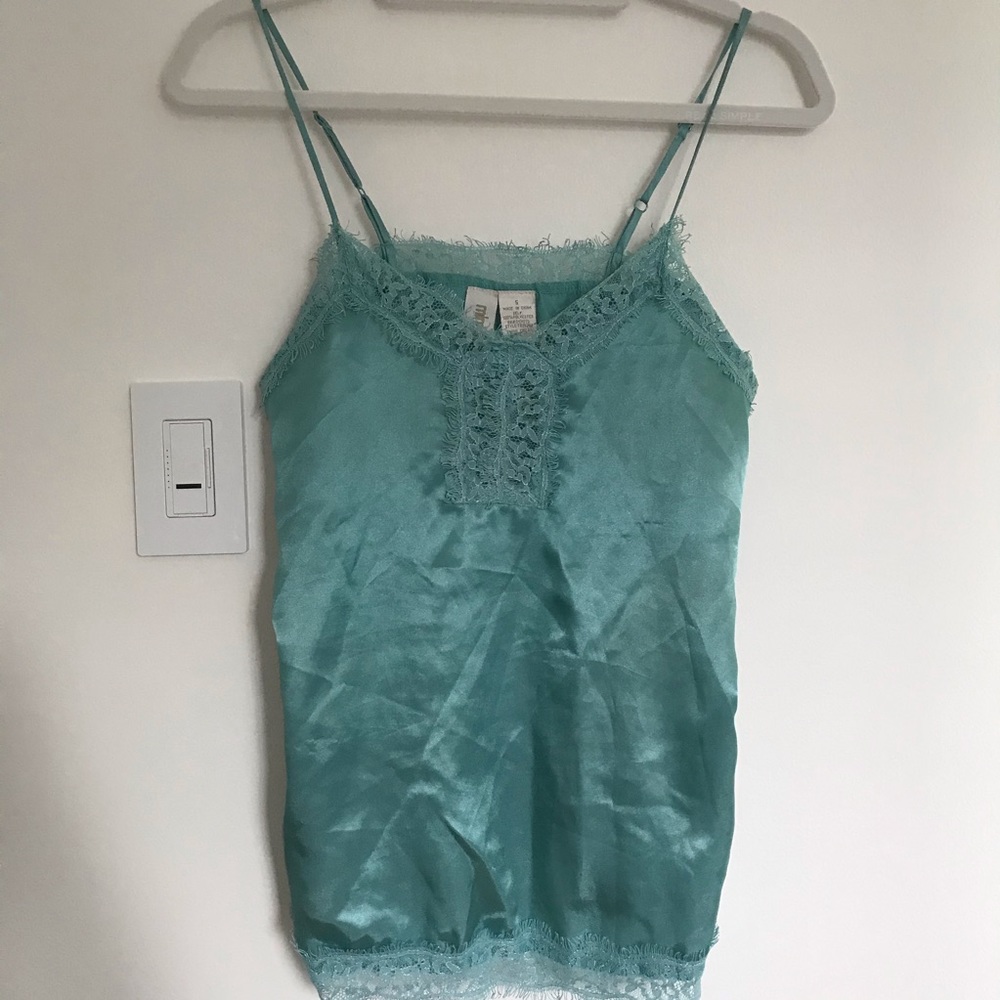 Mimi Chica Satin Slip Top